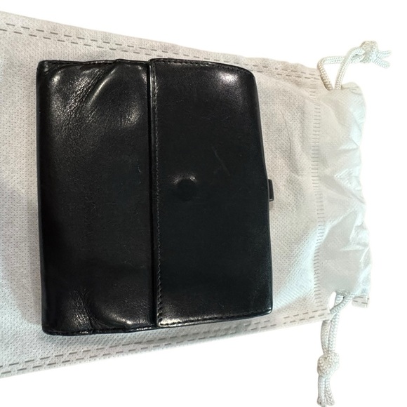 Gucci Black Leather Wallet - Picture 7 of 9